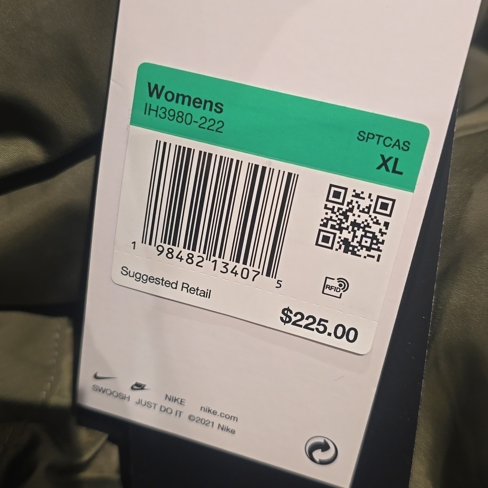 Nike Sportswear Swoosh Series Oversized Down Vest, Size XS, S & XL, $225.00 USD - Picture 8 of 14
